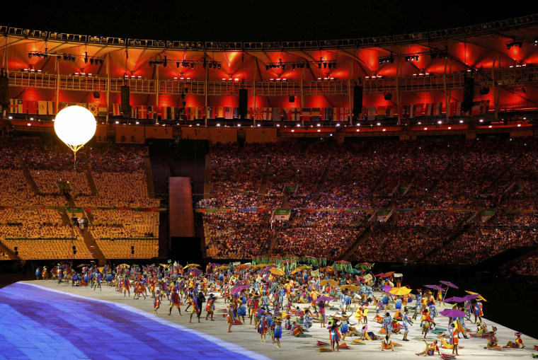 Image: Opening Ceremony of the Rio 2016 Paralympic Games
