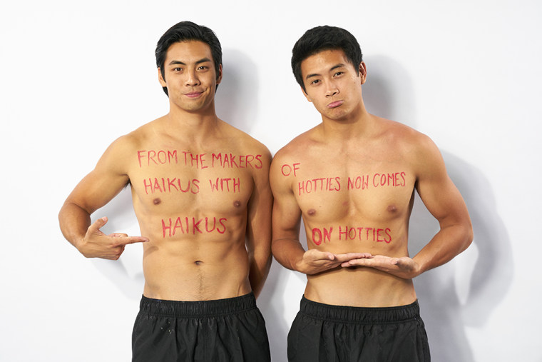 "Haikus with Hotties," a magazine feature that became a calendar, is returning in 2017 with a twist.