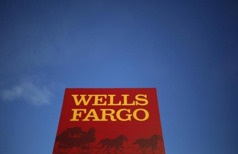 Wells Fargo branch is seen in the Chicago suburb of Evanston, Illinois