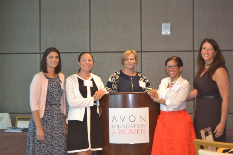 People attend the Avon Breast Cancer Crusade's biennial Breast Cancer Forum in Miami