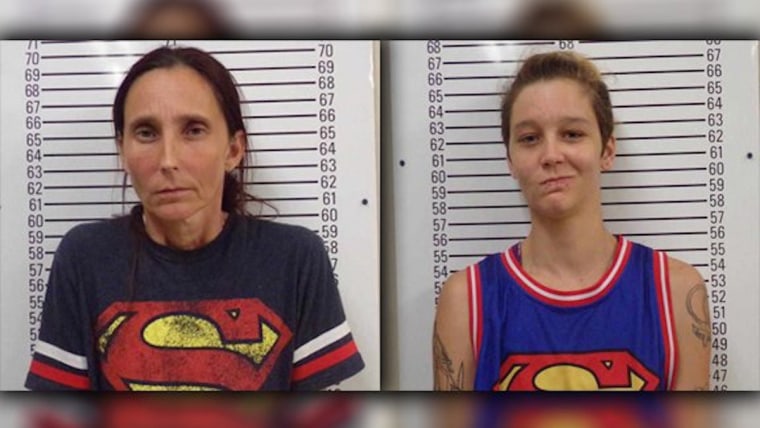 Image: Patricia Spann and Misty Spann