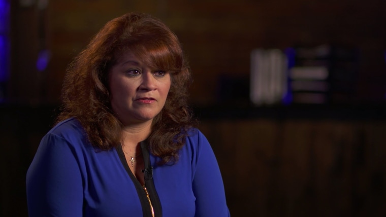 Kimberly Archuleta, the 911 operator who answered Patsy Ramsey's 911 call reporting her daughter JonBenet missing.