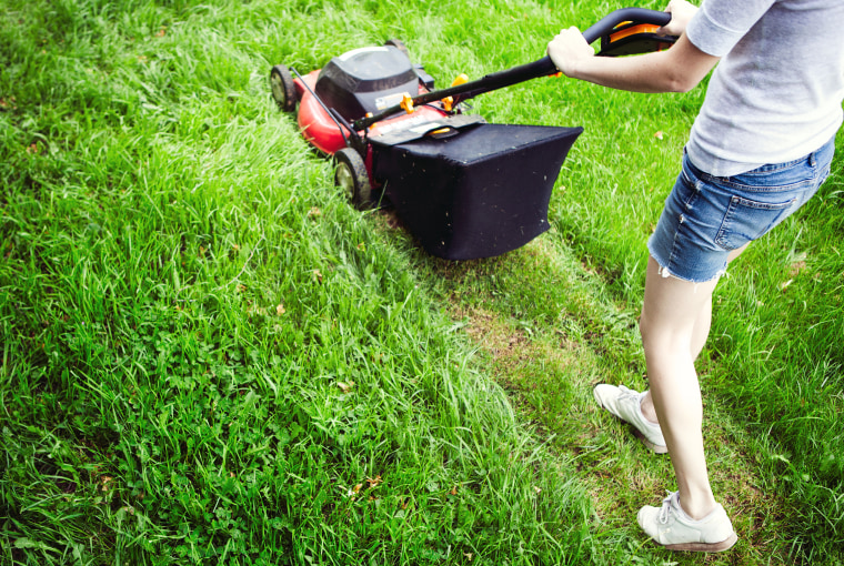 Mowing the Yard