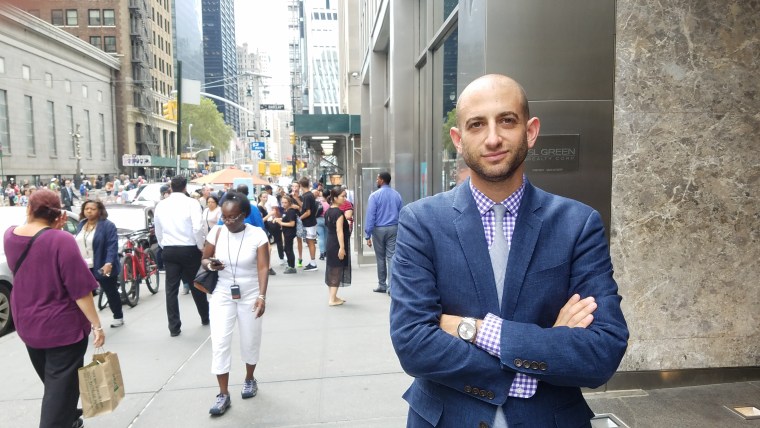 Against all odds: Todd Spodek survived 9/11 and grew his law firm despite all the challenges.