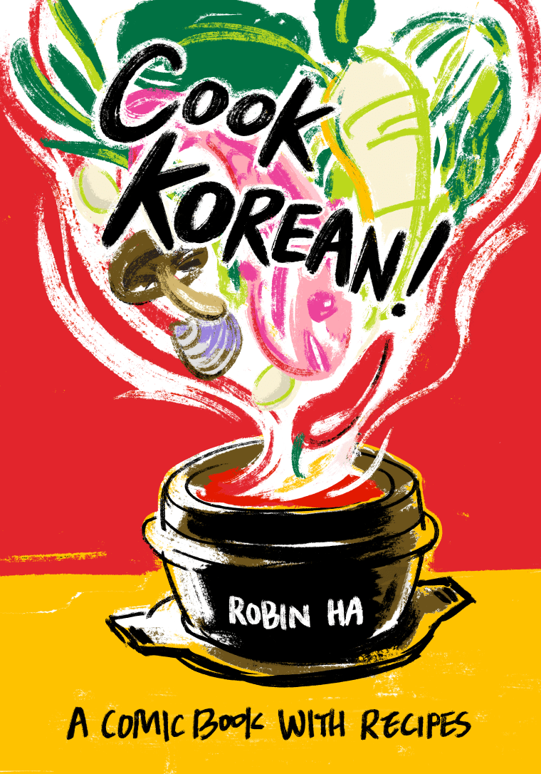 Reprinted with permission from Cook Korean!, written and illustrated by Robin Ha, copyright 2016, published by Ten Speed Press, an imprint of Penguin Random House LLC.