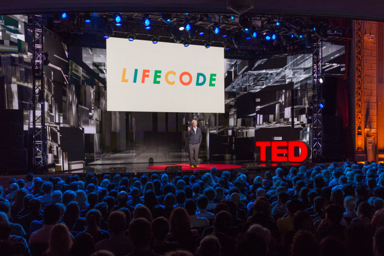 Juan Enrique speaks at TED Talks Live -- Science and Wonder, November 5-6, 2015, The Town Hall, New York City.