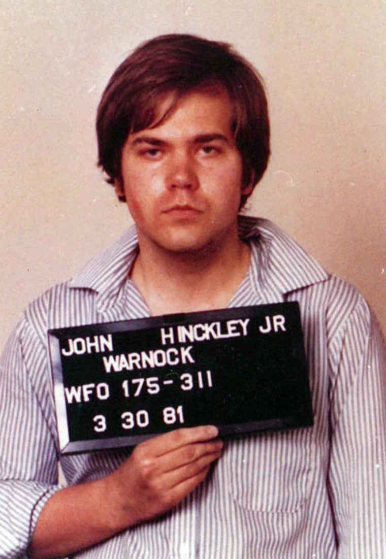 Image: John Hinckley Jr, the man who tried to assassinate US President Ronald Reagan, due to be released