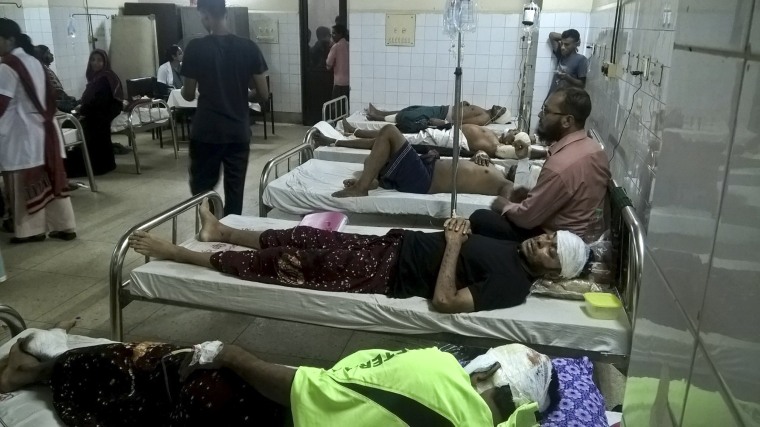 Image: BANGLADESH-LABOUR-FIRE