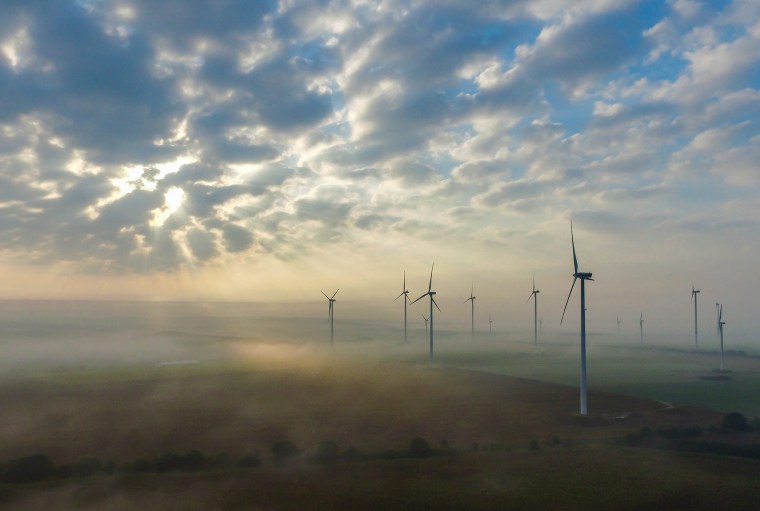 Image: Morning sun in Brandenburg
