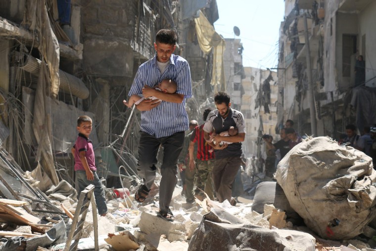 Image: SYRIA-CONFLICT