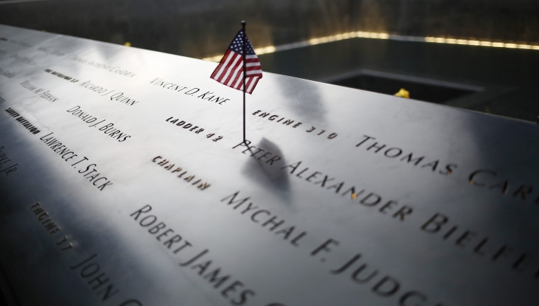 Image: 15th anniversary of 9/11 terror attacks in New York