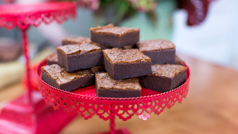 Nigella Lawson's recipe for Nutella brownies