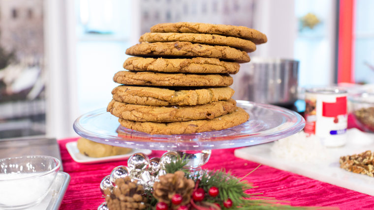 Sea Salt Caramel Chocolate Chip Cookies