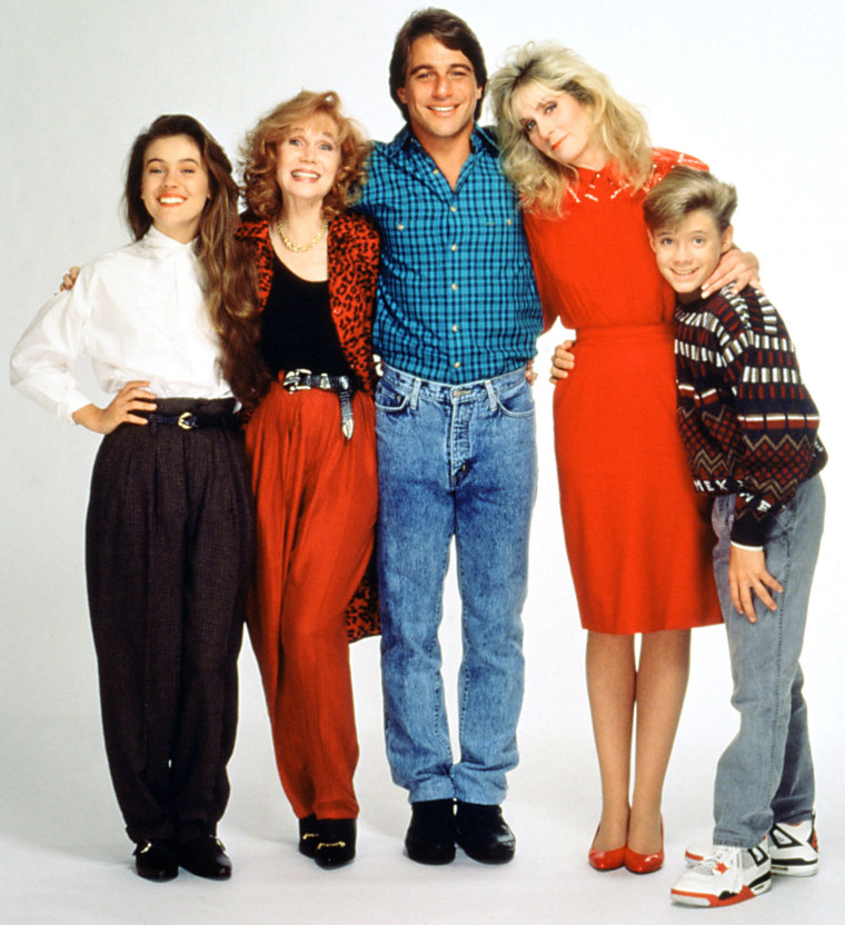 WHO'S THE BOSS?, Alyssa Milano, Katherine Helmond, Tony Danza, Judith Light,  Danny Pintauro