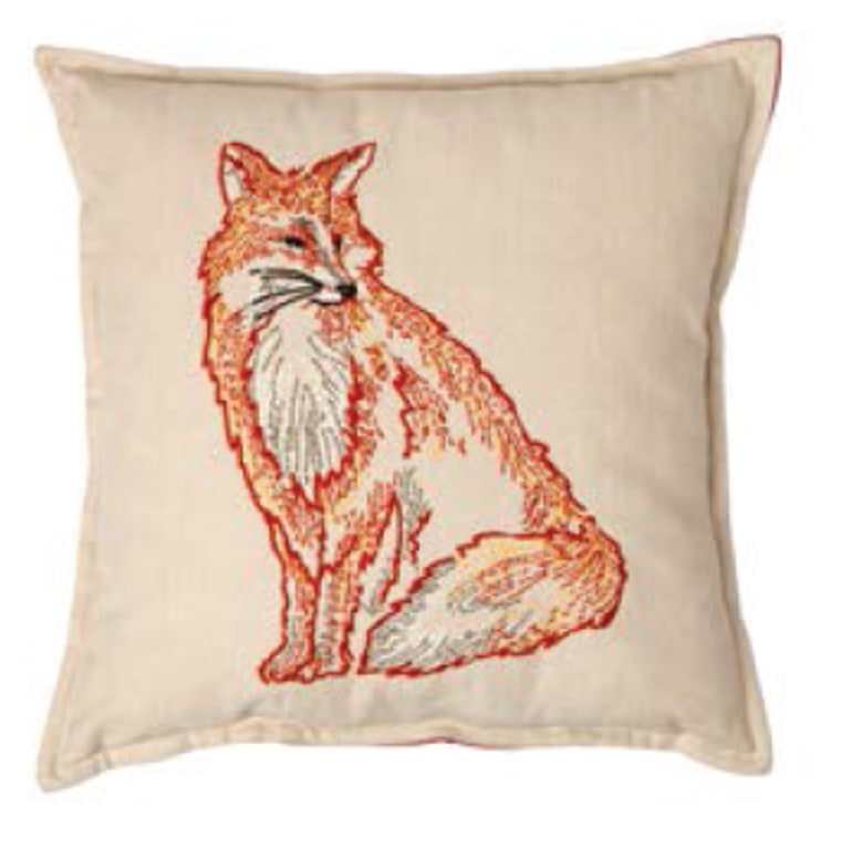 Target fox pillow sale