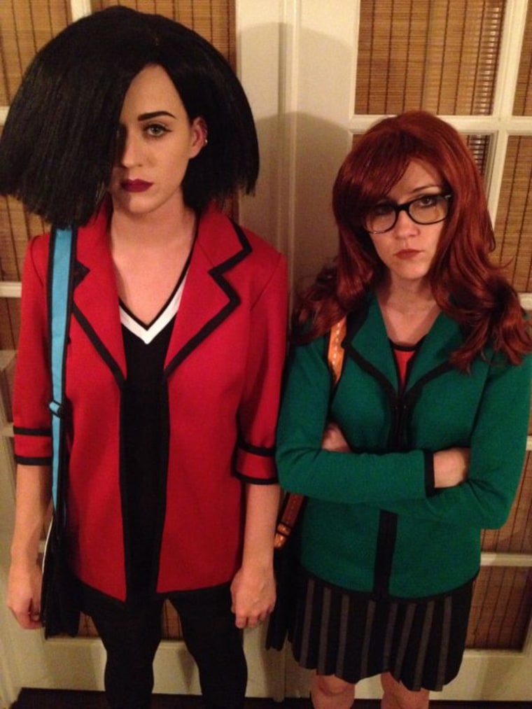 Katy Perry, Daria, Shannon Woodward, Halloween, best celebrity Halloween costumes