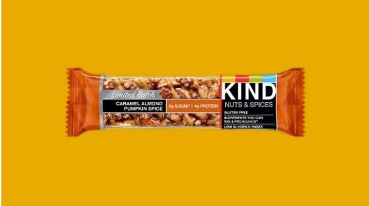 Caramel Almond Pumpkin Spice KIND Bars