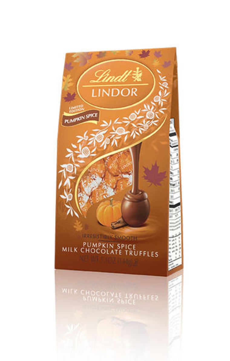 Lindt LINDOR Pumpkin Spice Truffles