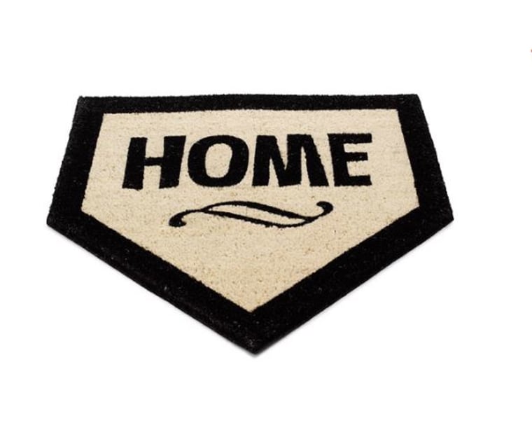 Home plate doormat