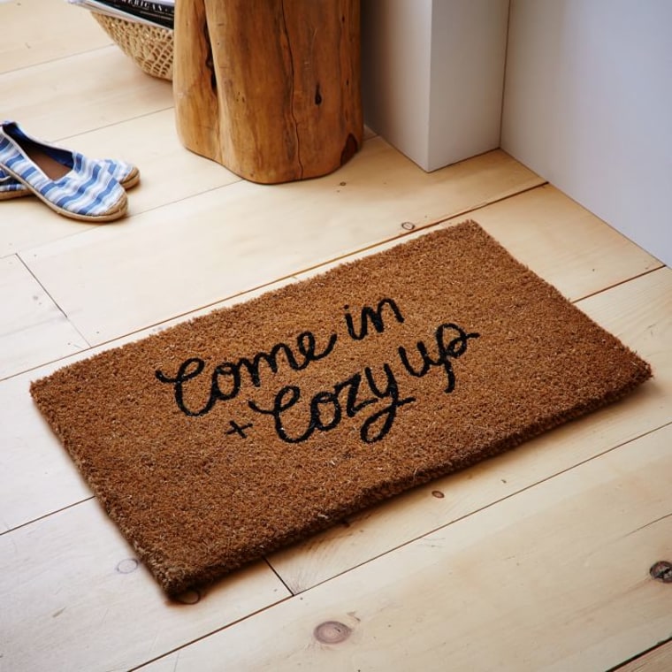 Come In and Cozy Up Doormat