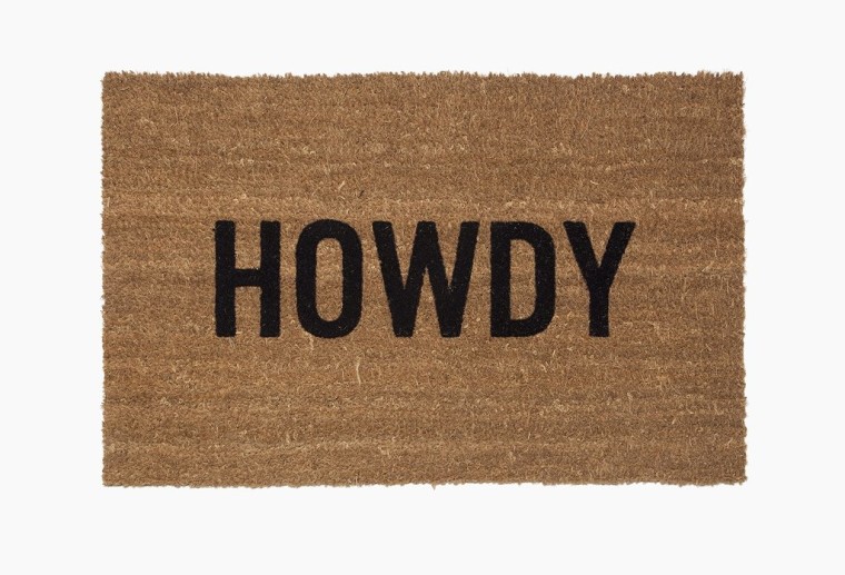 Howdy Doormat