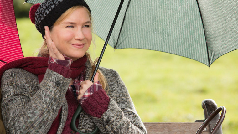 Renee Zellwegerin Bridget Jones's baby