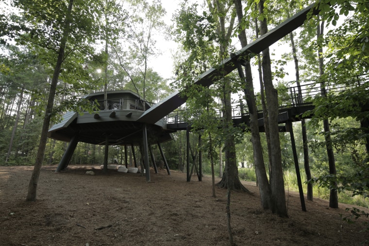 Space Crab Treehouse Animal Planet