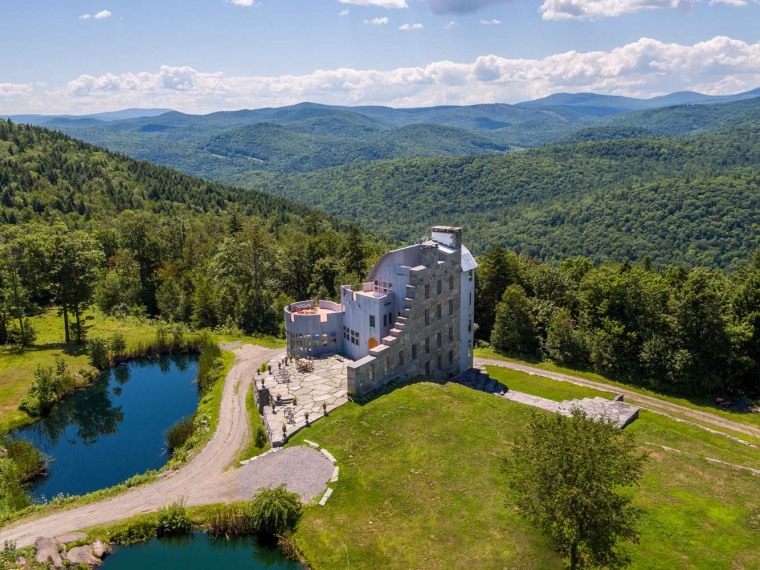 Castle in Vermont