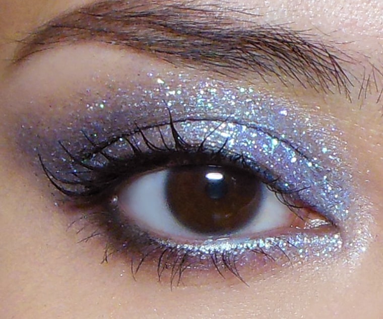 Fairy eye makeup