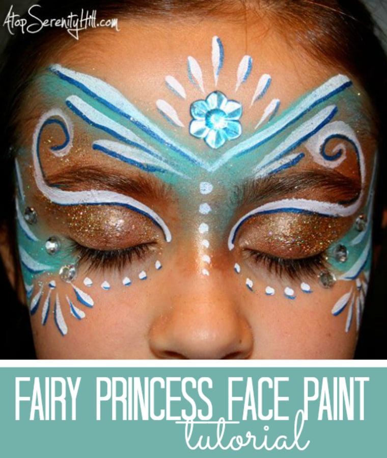 Princess makeup kit | Halloween Costume| Face gems | Face glitter gel