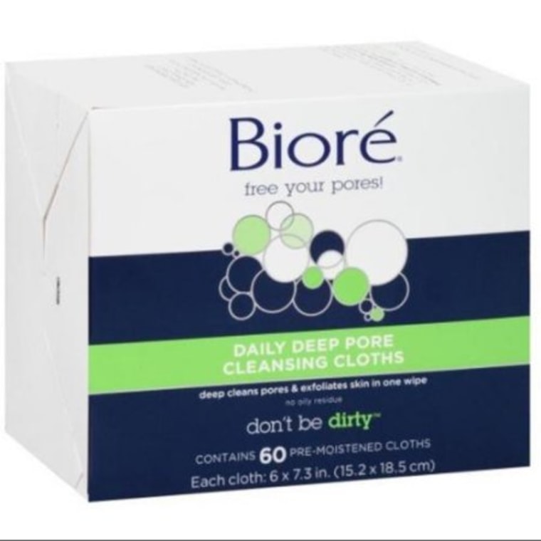 Biore Daily Cleansing Cloths