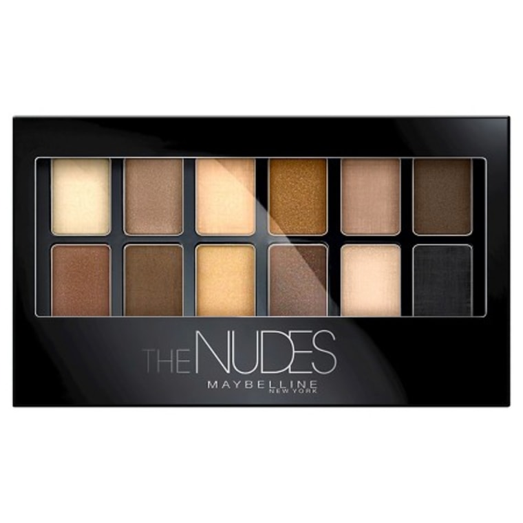 Maybelline The Nudes Eyeshadow Palette