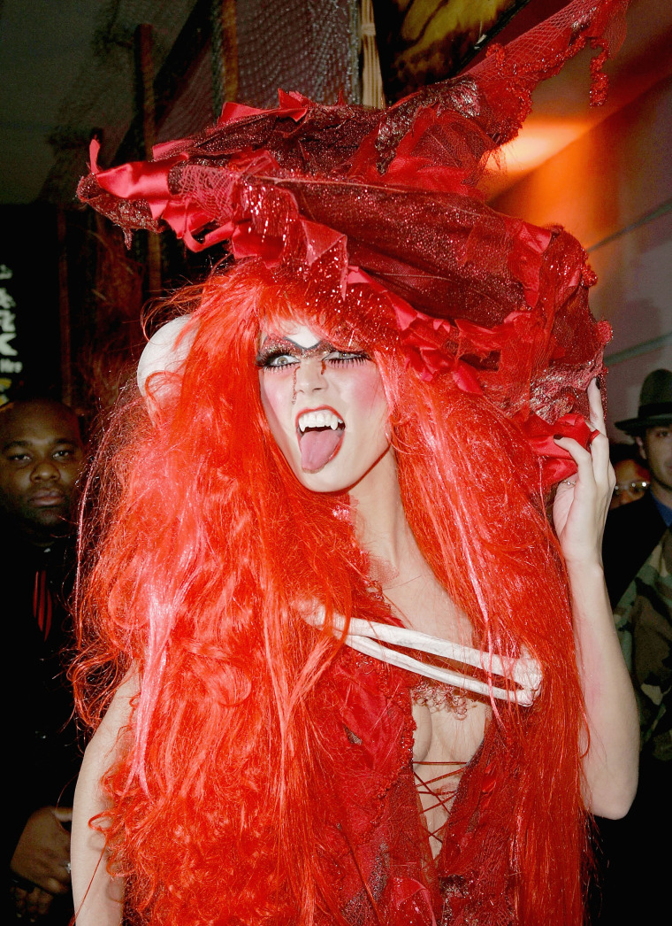 Heidi Klum Halloween Party 2004