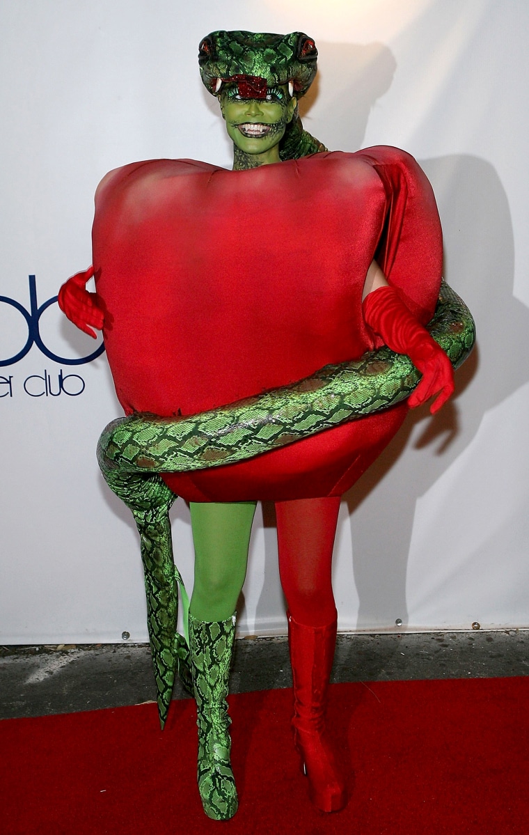 Heidi Klum Halloween Party 2006