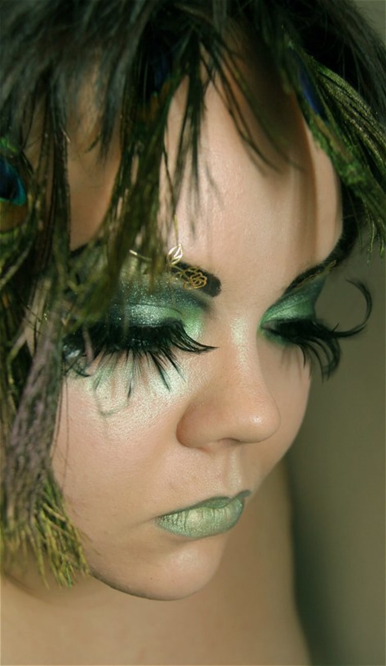 dark fairy eye makeup