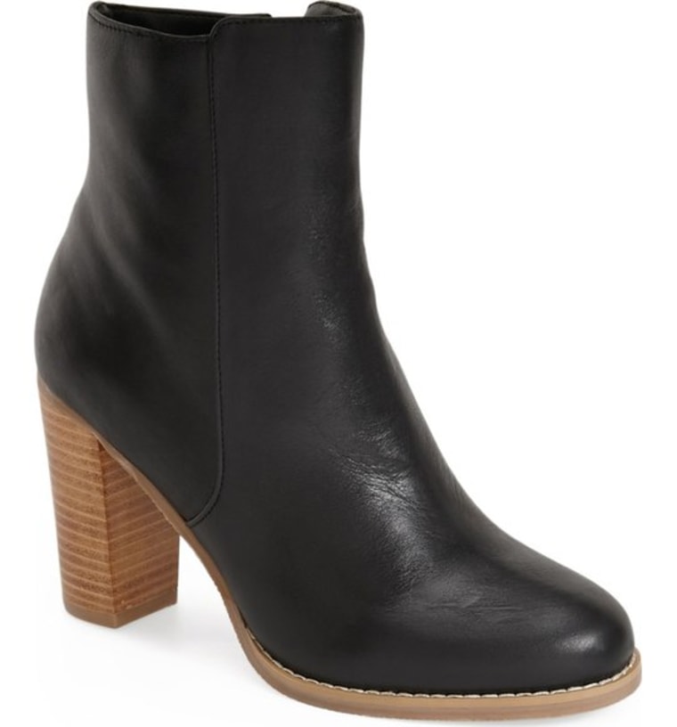 Sole Society 'Micah' leather ankle boots