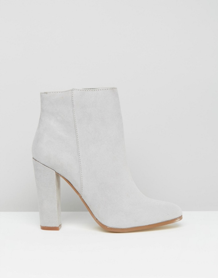 New Look suede ankle boots