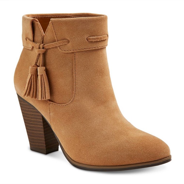 Plume By FarylRobin suede ankle boots