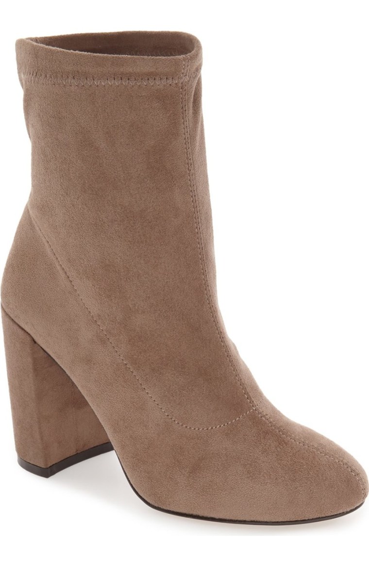 BCBGeneration suede ankle boots