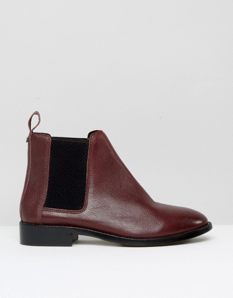 Faith red ankle on sale boots