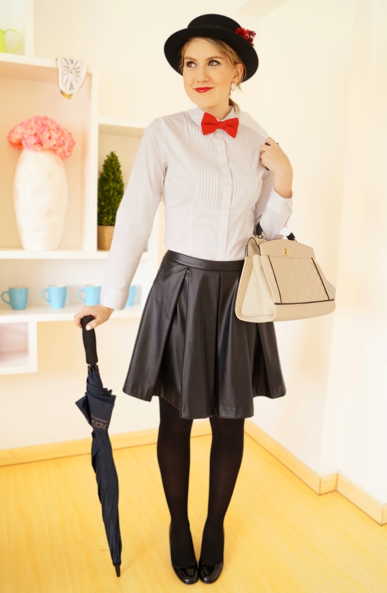 Mary Poppins Halloween Costume