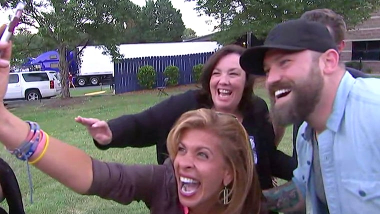 Zac Brown Band surprises moms whose kids battled cancer