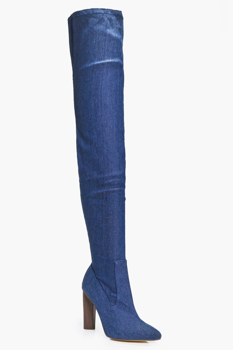 Citi trends thigh high hot sale boots