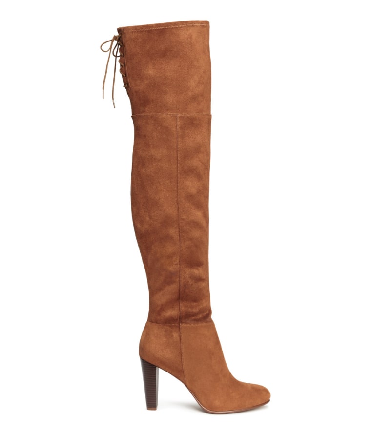 H&amp;M thigh-high boots