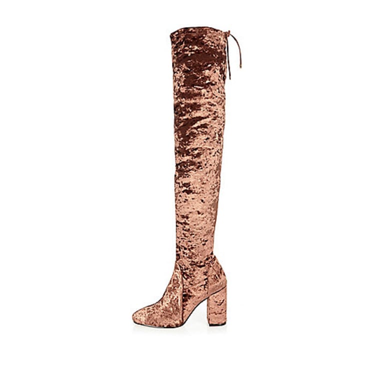 Citi trends on sale thigh high boots