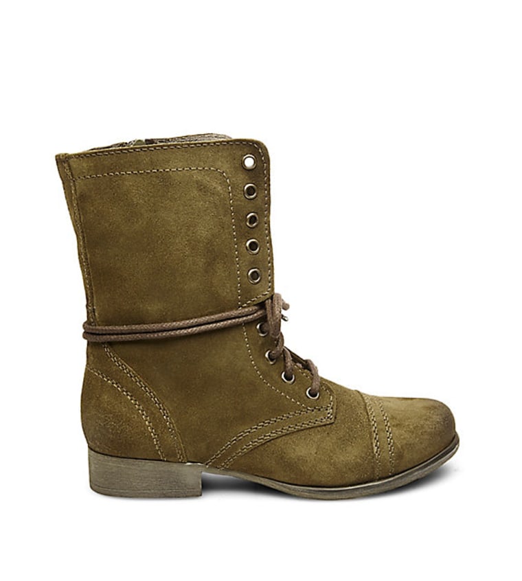 Steve Madden combat boots