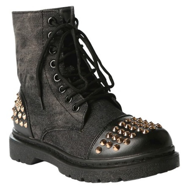 Target combat boots