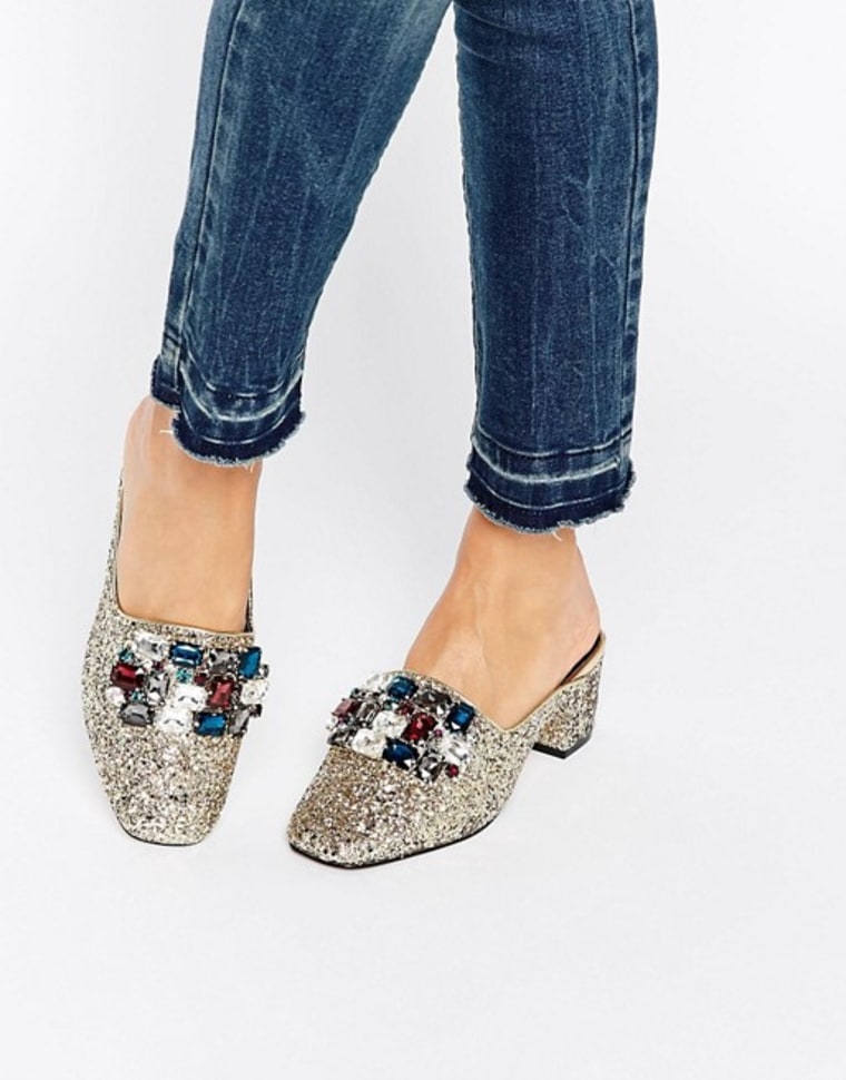 Embellished shoes