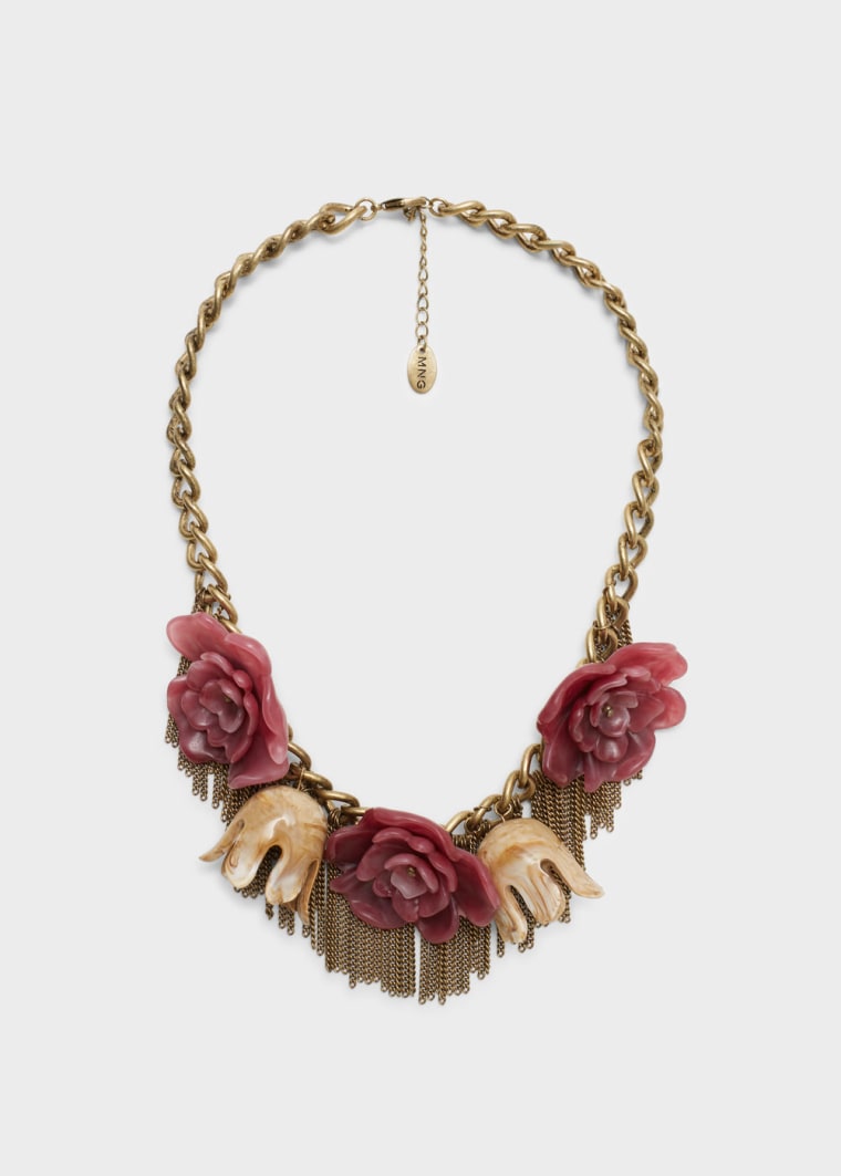 Flower necklace