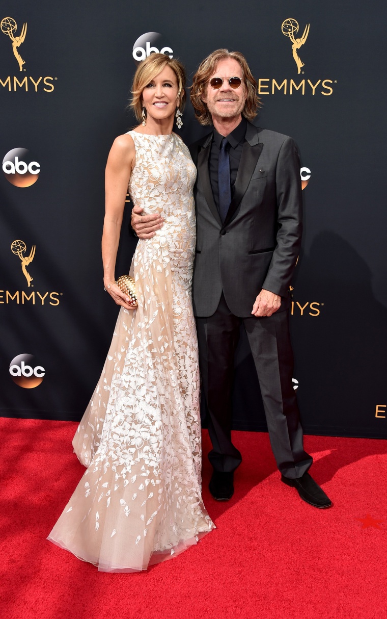 Felicity Huffman Emmys 2016 red carpet